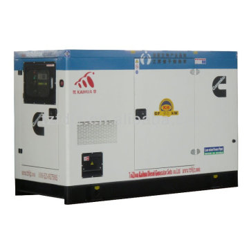 Soundproof generator of Cummins 50kva with CE certificate